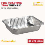 Lids For Half-Deep Gastro Foil Container - Image 3