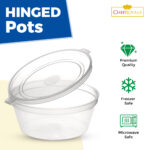 1oz sauce pot + Lids - Image 7