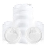 8oz sip-tru Lids white