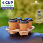 4 cup holder- Pulp - Image 4