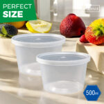 16oz- 450ml Round MW Container - Image 3