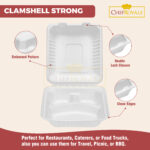 9x9 3 comp clamshell  - Image 4