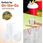 12oz sip-tru Lids white - Image 6