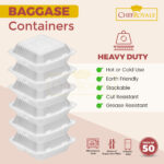 9x9 3 comp clamshell  - Image 5