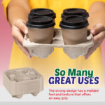 4 cup holder- Pulp - Image 6