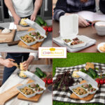 9x9 3 comp clamshell  - Image 2