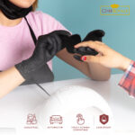 Black Nitrile gloves - Image 7