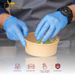 Blue Nitrile gloves - Image 6