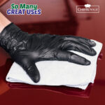Black Nitrile gloves - Image 8
