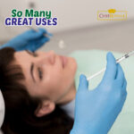 Blue Nitrile gloves - Image 5