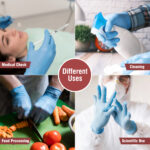 Blue Nitrile gloves - Image 7
