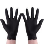 Black Nitrile Gloves - Powder Free - Professional